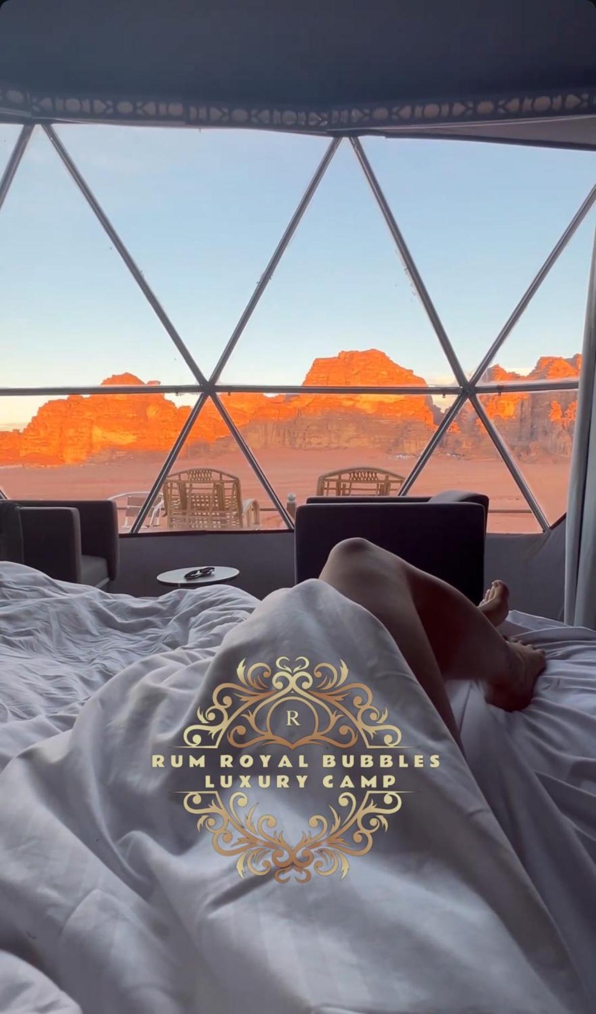 Apartamento Rum Royal Bubbles Luxury Camp Wadi Rum Exterior foto