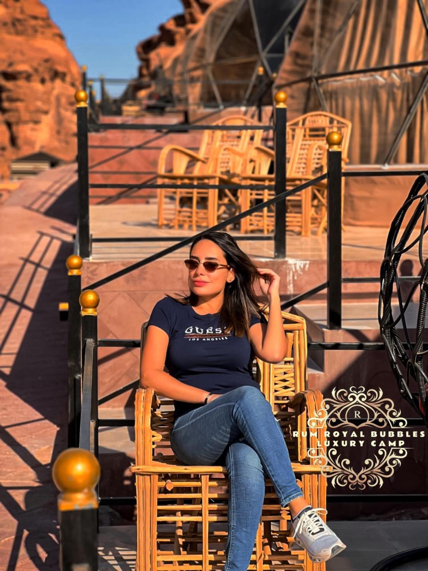 Apartamento Rum Royal Bubbles Luxury Camp Wadi Rum Exterior foto